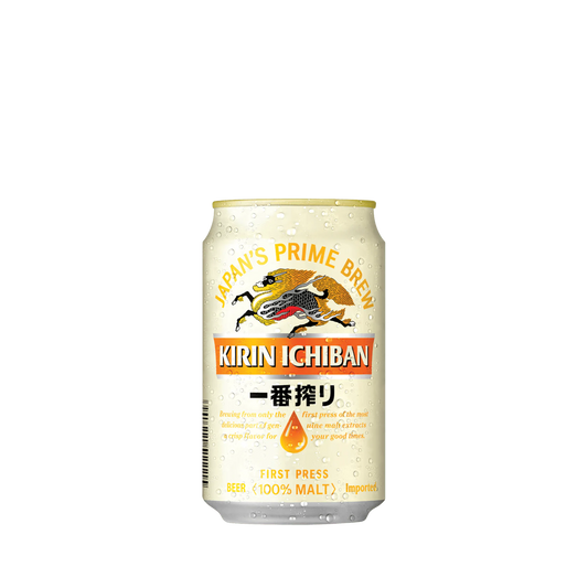 Kirin Ichiban Beer Can 330ml.