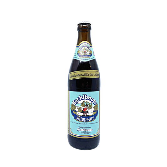 Kuchlbauer Aloysius Dark strong Wheat beer 7.2% 500ml.