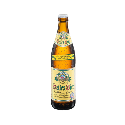 Kuchlbauer Lager Beer Helles Bottle 5.2% 500ml.