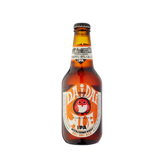 Hitachino Dai Dai IPA 6% 330ml.