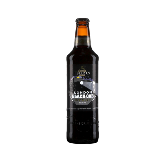 Fuller's Black Cab Stout 500ml.