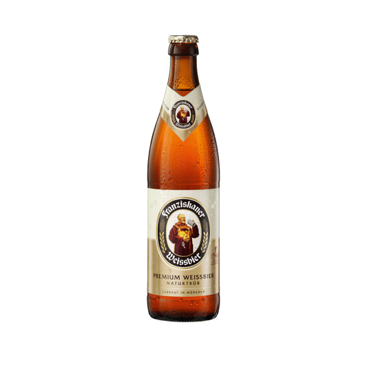 Franziskaner Weissbier Naturtrub 500ml. 5.0%