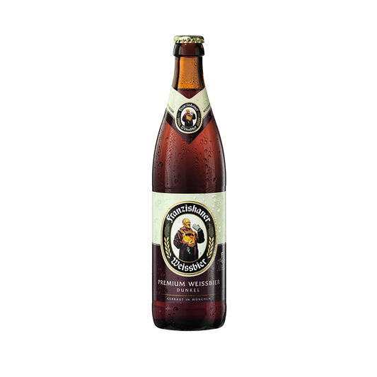 Franziskaner Dunkel 500ml. 5.0%