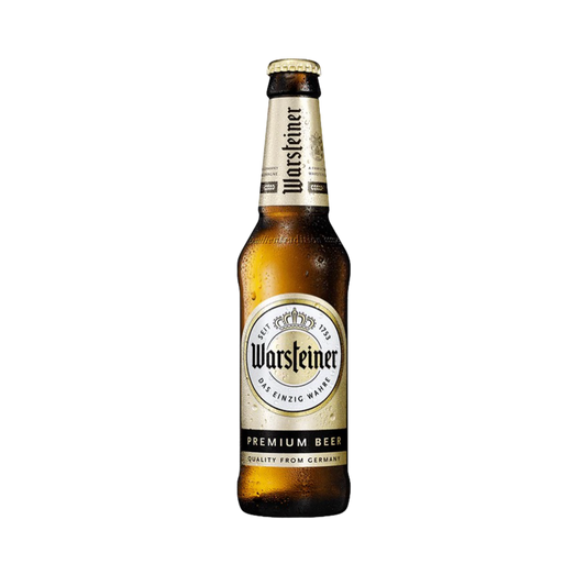 Warsteiner Premium Beer 330ml.