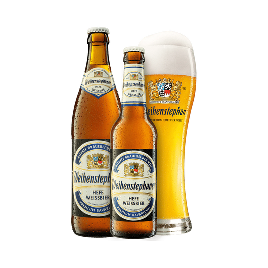 Weihenstephaner Wheat Beer Hefe 5.4% 500ml.