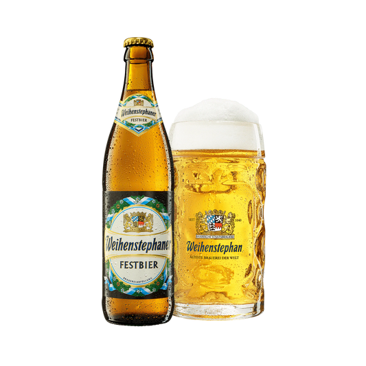 Weihenstephaner Festbier8% 500ml.