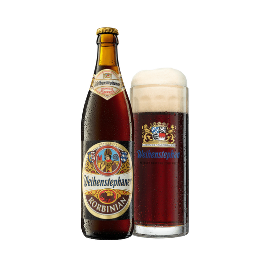 Weihenstephaner Korbinian Bottle 7.4% 500ml.