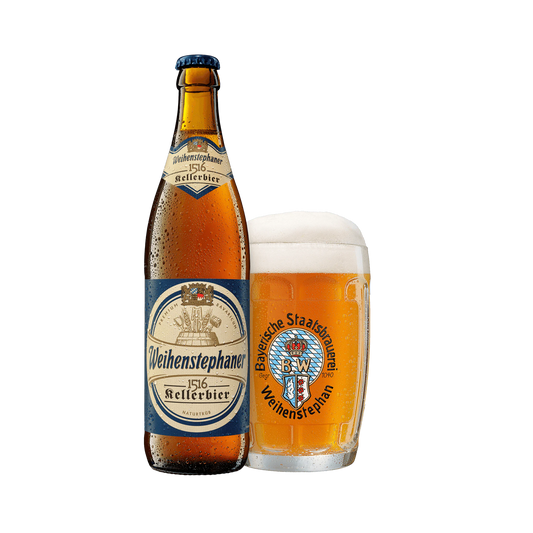 Weihenstephaner 1516 Kellerbier 5.6% 500ml.