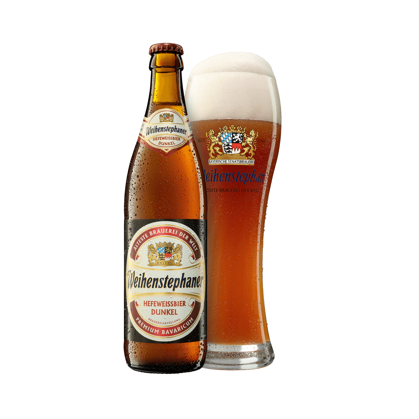 Weihenstephaner Wheat Beer  Dunkel 500ml. 5.3%