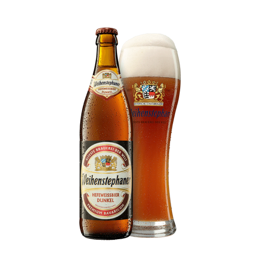 Weihenstephaner Wheat Beer  Dunkel 500ml. 5.3%