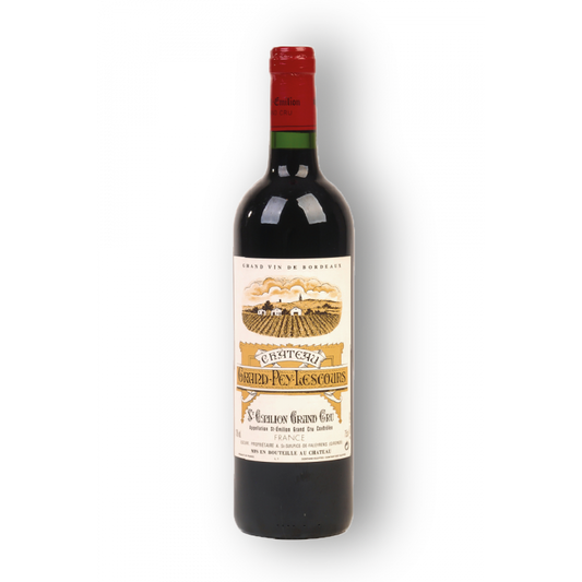 Chateau Grand Pey Lescours Saint-Emilion Grand Cru AOC Rouge 2016