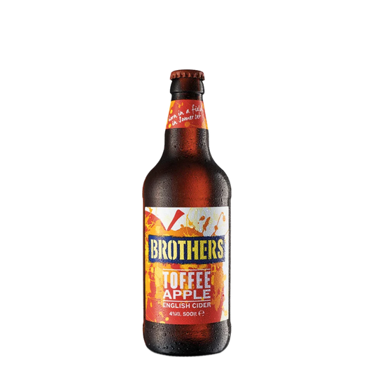 Brothers Toffee Apple  4% 500ml