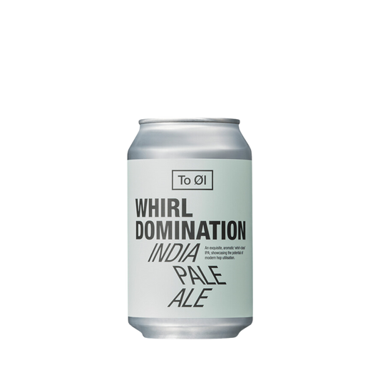 TO OL Whirl Domination IPA 330ml.